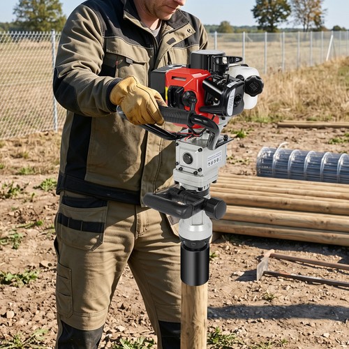Stroke gas powered post - 2, t-post