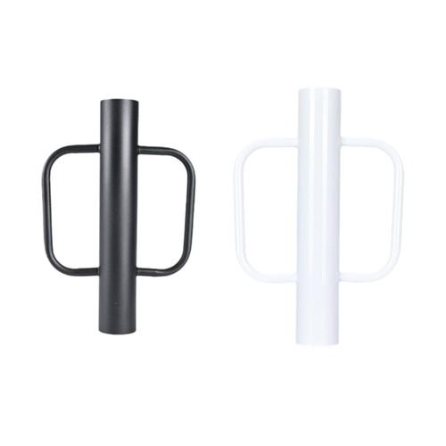 Fence post driver - post, handles