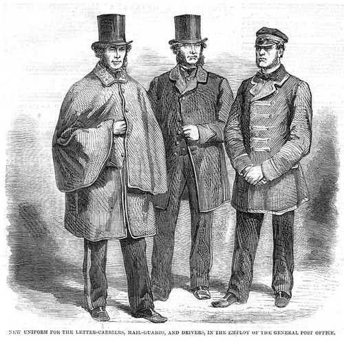 New uniform for post office - post,