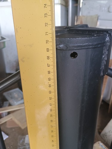 Fence post driver - post, rammer