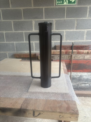 Fence post rammer driver - rammer,