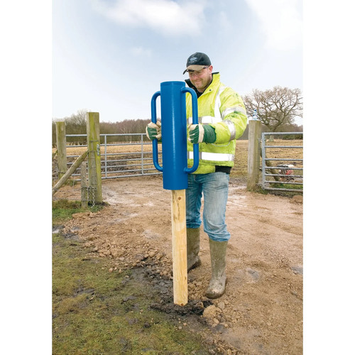 Draper fence post rammer - draper,