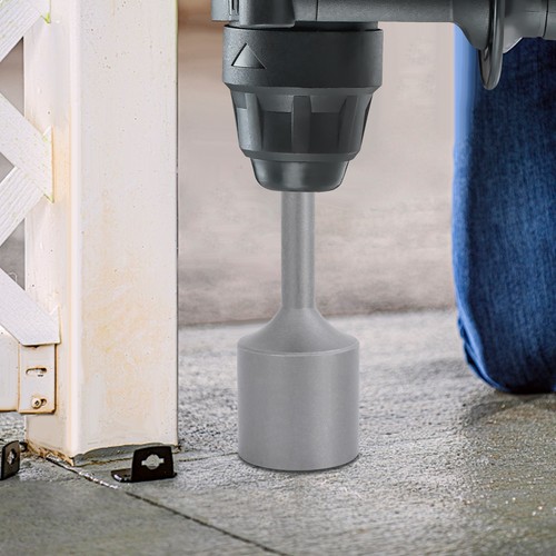 Post driver hammer - hammer, drill