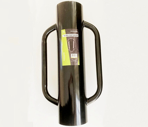 Post rammer driver - post, heavy