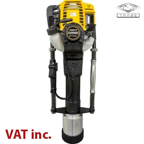 Petrol fence post rammer - fence,