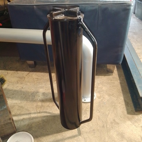 Post knocker driver ram heavy - knocker,
