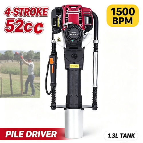 52cc stroke petrol - 4-stroke,