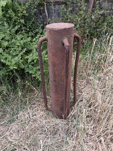 Large heavy duty handle - heavy,