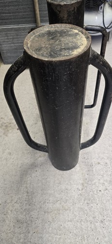 Two fence post - two,