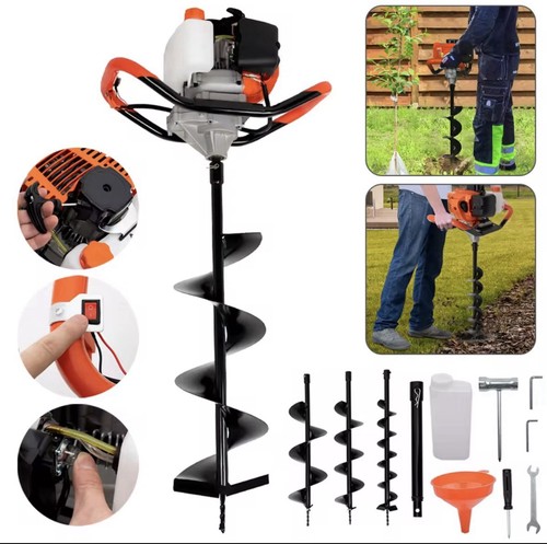 Handheld pile driver - driver, fence