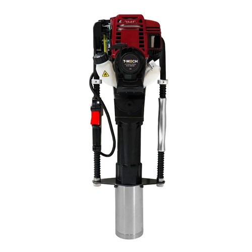 Mech petrol post driver 4 - t-mech,