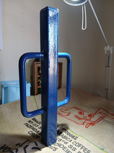 Double handed post driver - handed,