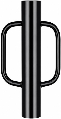 Fence post driver with handles - with,