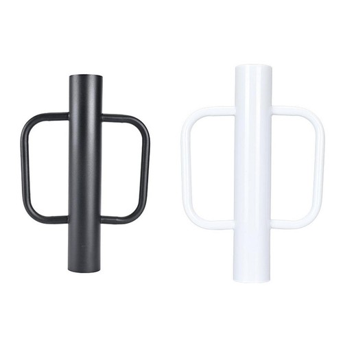 Fence post driver - fence, handles