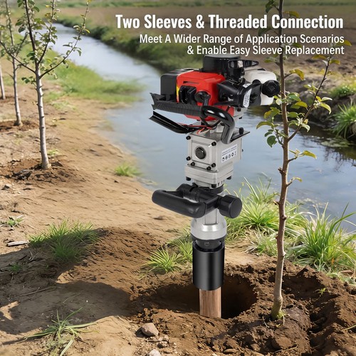 Gas powered fence post - fence, t