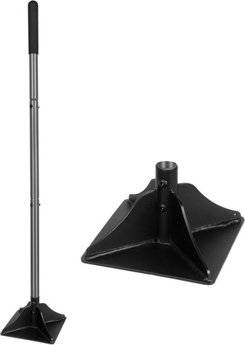 Walensee steel tamper - steel, 8x8