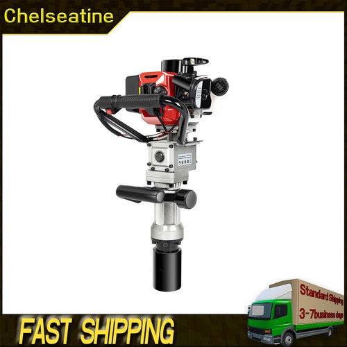 Stroke post driver - stroke, t-post