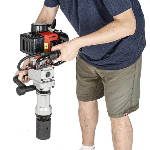 Stroke post driver - 2-stroke,