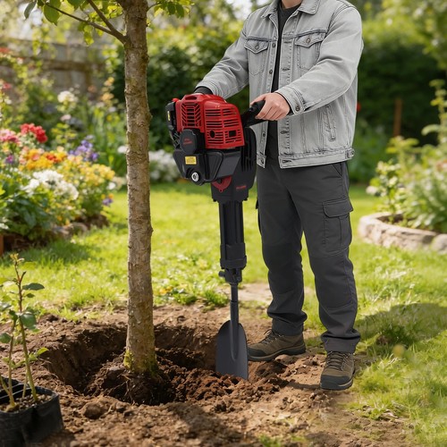 52cc stroke tree digging - 52cc,