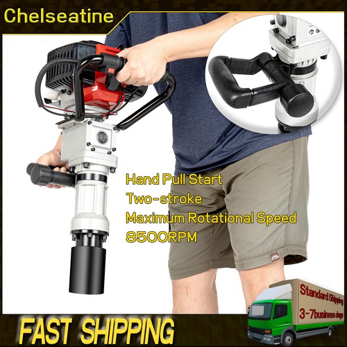 Stroke post driver - driver, petrol