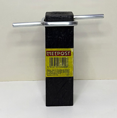 Metpost manual fence post - metpost,