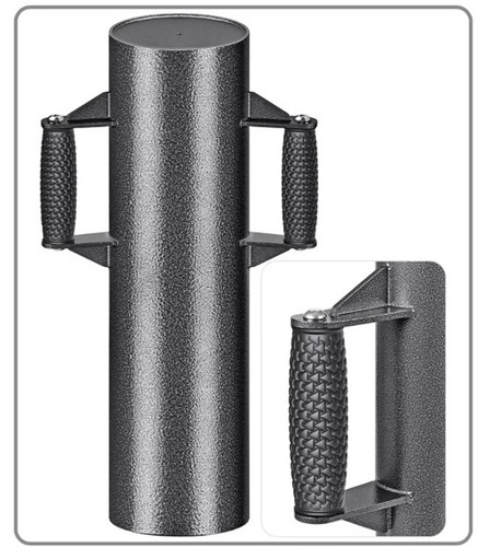 Fence post hole driver - fence, rammer